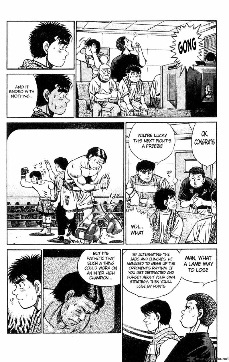 Hajime no Ippo: Fighting Spirit, Chapter 38 image 06
